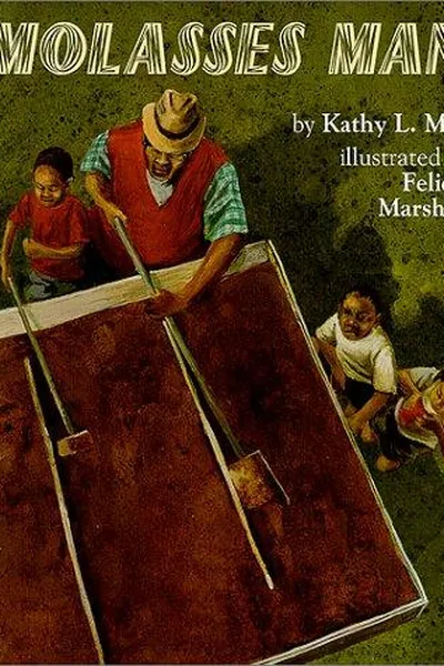 Capa de Molasses man