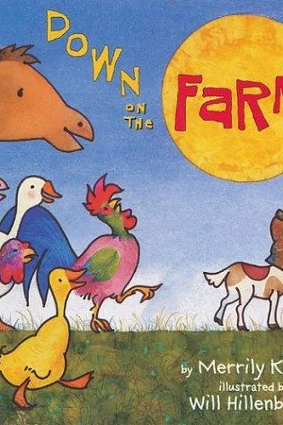 Capa de Down on the farm