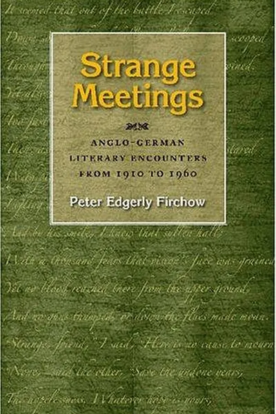 Capa de Strange meetings