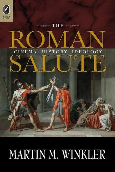 Capa de The Roman salute