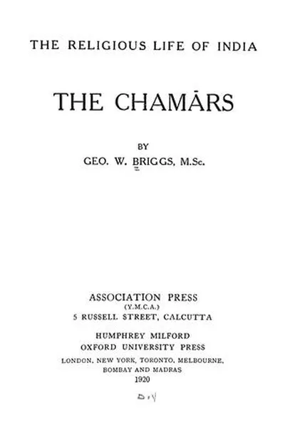 Capa de The Chamārs
