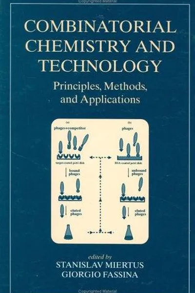 Capa de Combinatorial chemistry and technology