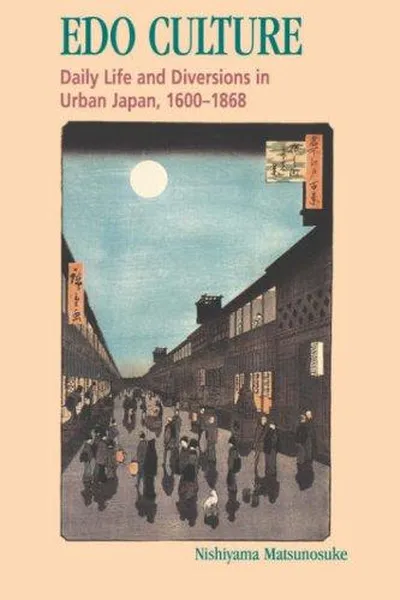 Capa de Edo Culture