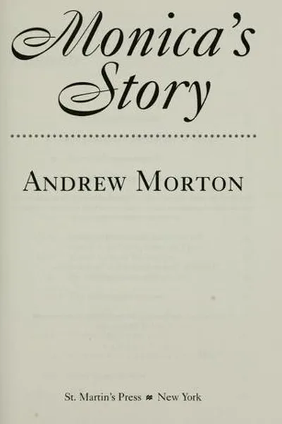 Capa de Monica's story