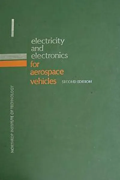 Capa de Electricity and electronics for aerospace vehicles