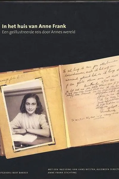 Capa de In het huis van Anne Frank