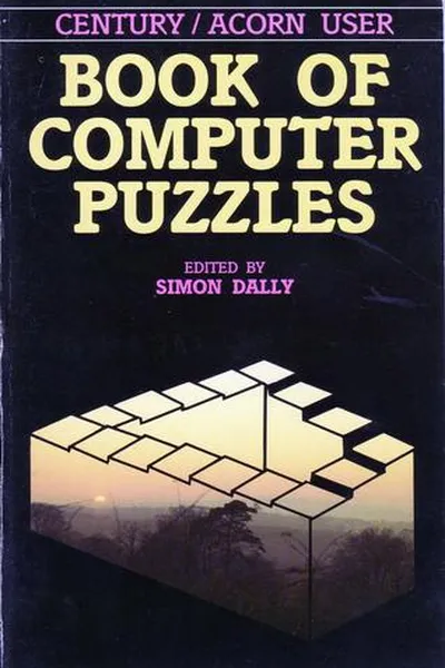 Capa de Book of computer puzzles