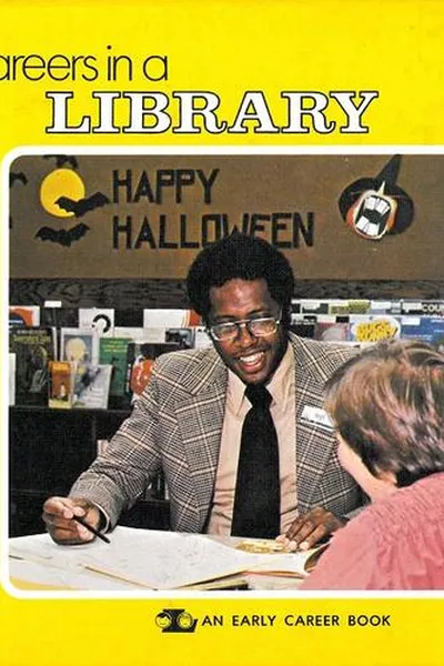 Capa de Careers in a Library