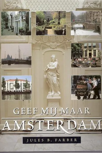 Capa de Geef mij maar Amsterdam