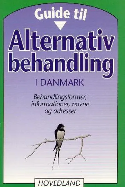 Capa de Guide til alternativ behandling i Danmark