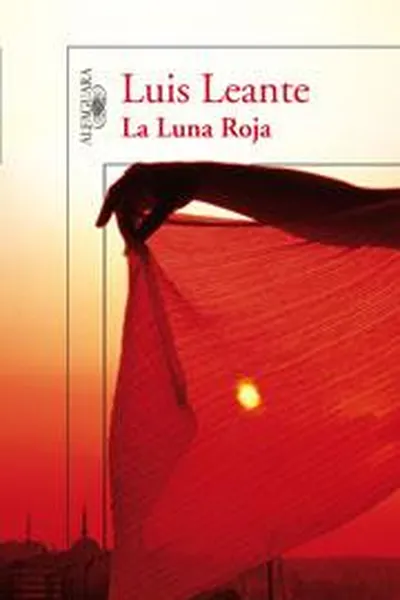 Capa de La luna roja