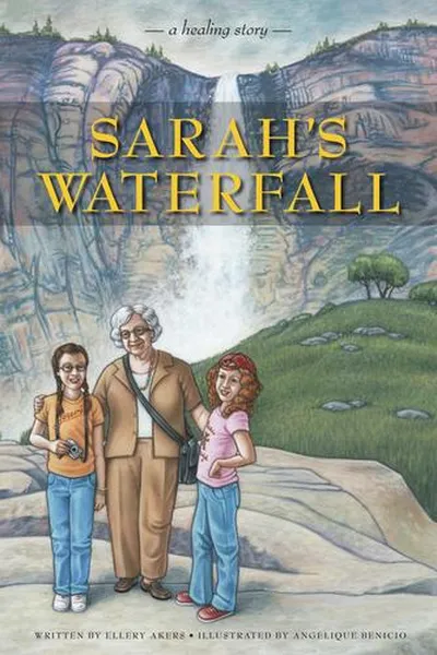Capa de Sarah's waterfall