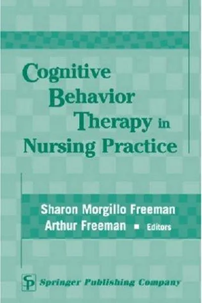 Capa de Cognitive behavior therapy in nursing practice