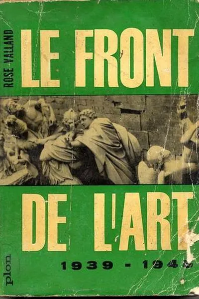 Capa de Le front de l'art