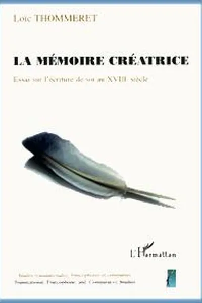 Capa de La memoire creatrice