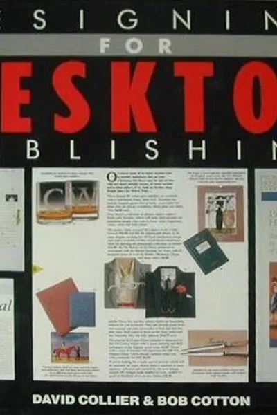 Capa de Designing For Desktop Publishing