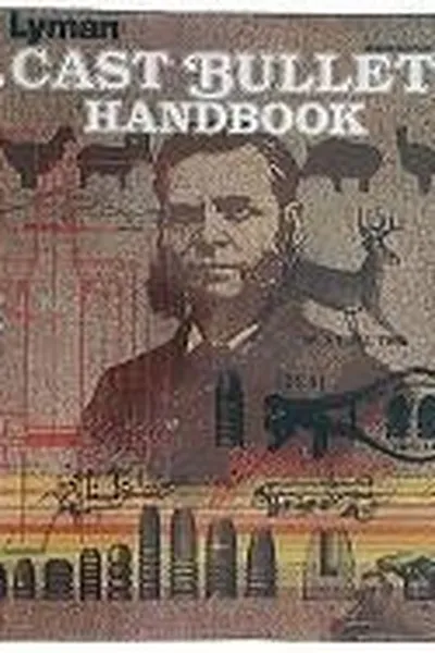 Capa de Lyman cast bullet handbook 3rd Edition