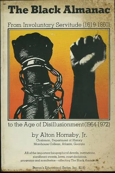 Capa de The Black almanac