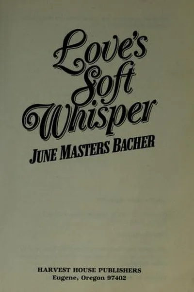 Capa de Love's Soft Whisper