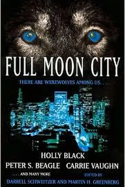 Capa de Full moon city