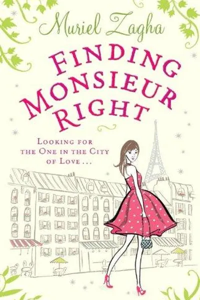 Capa de Finding Monsieur Right