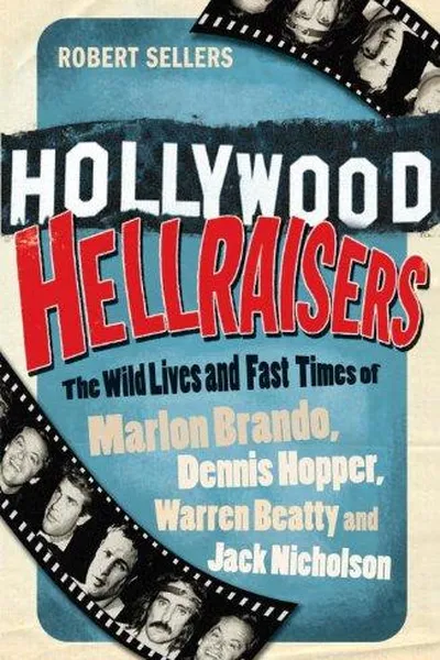 Capa de Hollywood hellraisers
