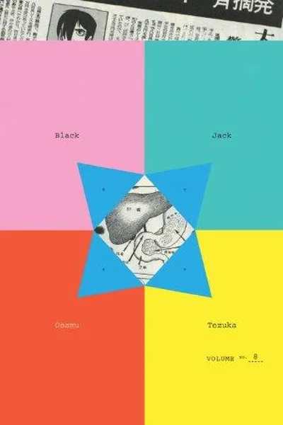 Capa de Black Jack, Vol. 8