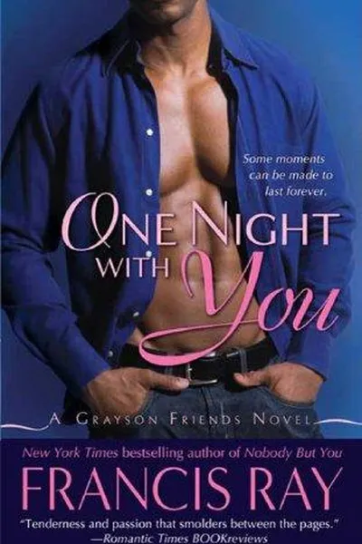 Capa de One Night With You (Grayson Friends)