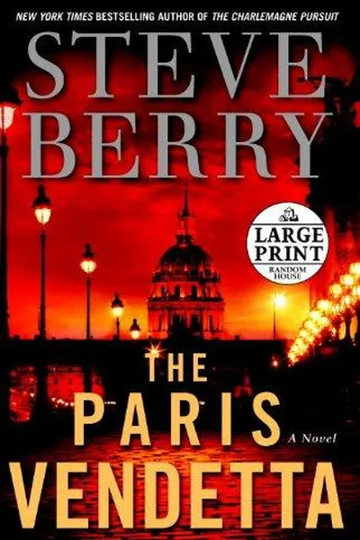 Capa de The Paris Vendetta