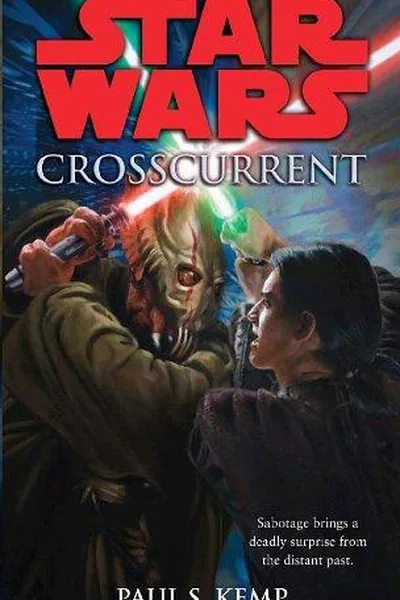 Capa de Star Wars - Crosscurrent