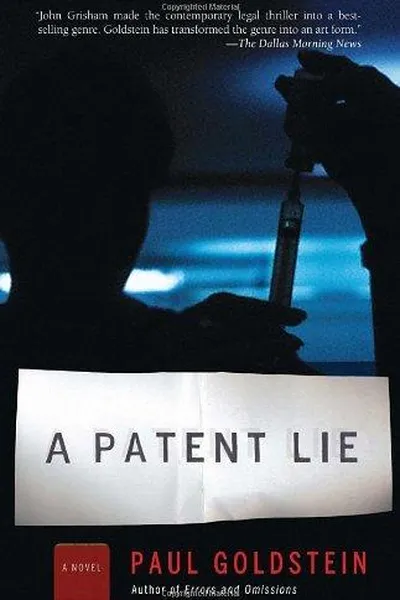 Capa de A patent lie