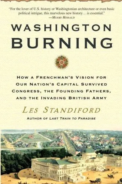 Capa de Washington burning