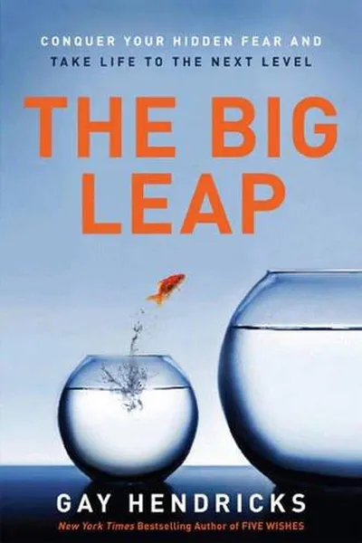 Cover of The big leap