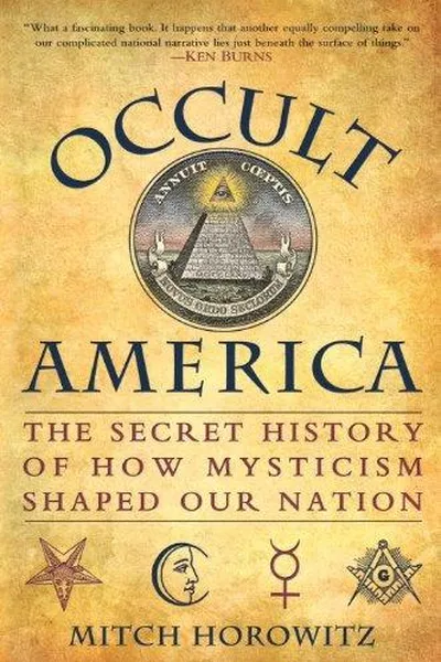 Capa de Occult America