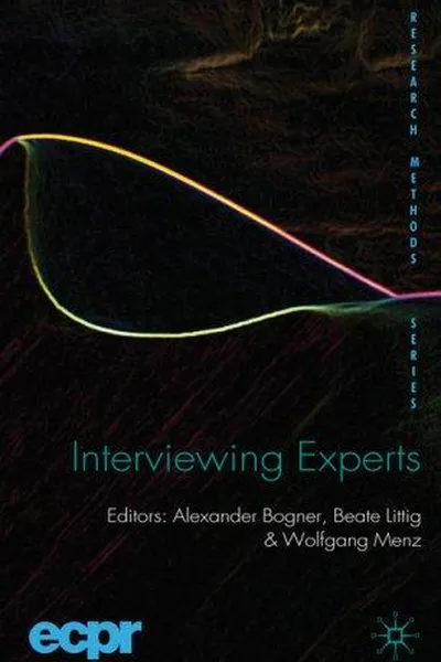 Capa de Interviewing experts