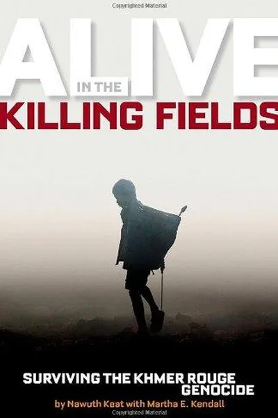 Capa de Alive in the killing fields