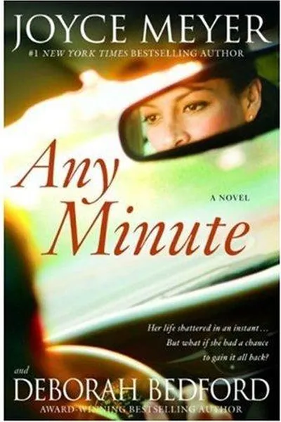 Capa de Any minute