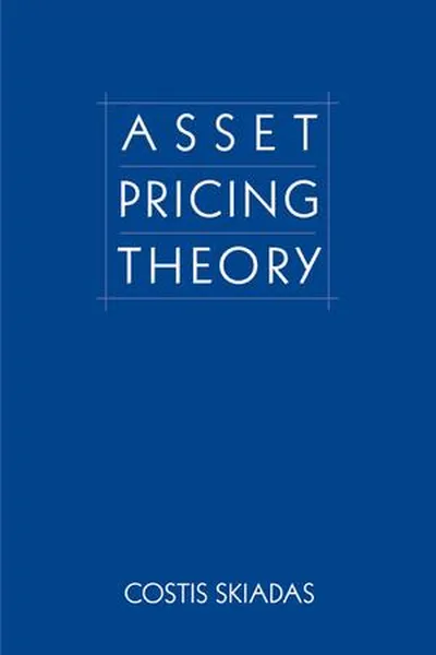 Capa de Asset pricing theory