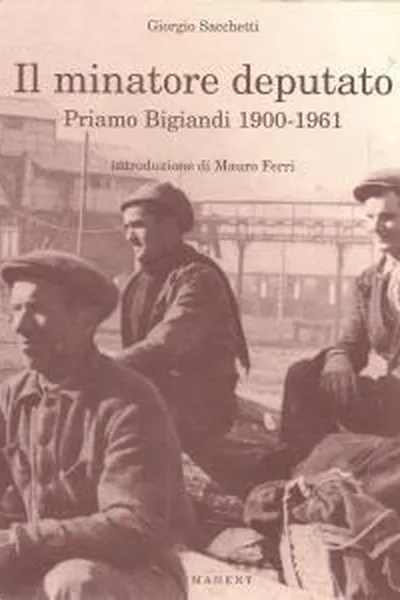 Capa de Il minatore deputato