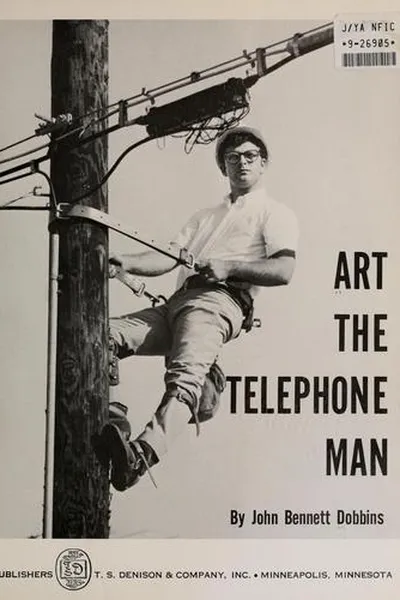 Capa de Art, the telephone man