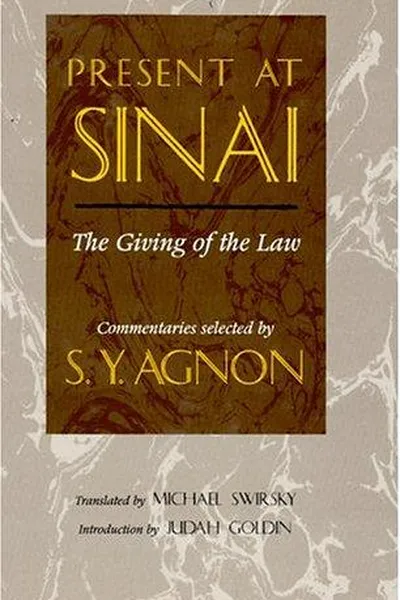 Capa de Present at Sinai