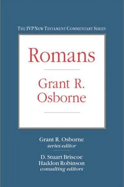 Capa de Romans (IVP New Testament Commentary Series)