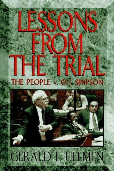 Capa de Lessons from the trial