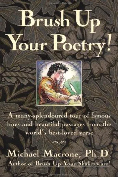 Capa de Brush up your poetry!