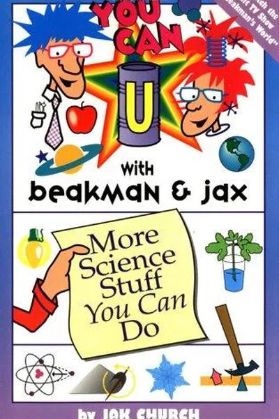 Capa de You Can With Beakman & Jax