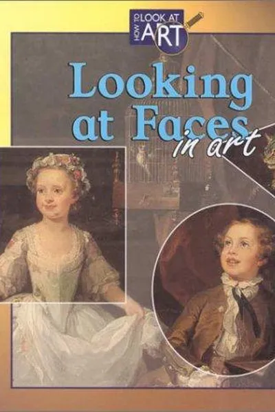 Capa de Looking at faces in art