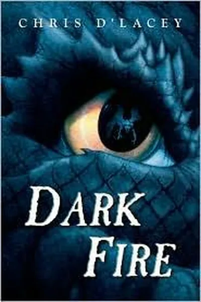 Capa de Dark fire (Last Dragon Chronicles #5)