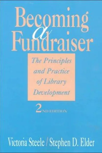 Capa de Becoming a fundraiser
