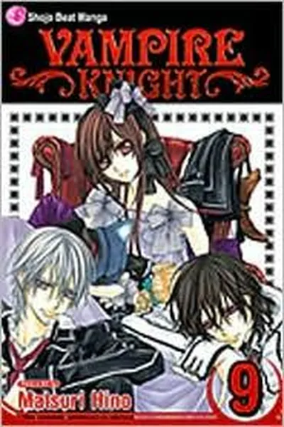 Capa de Vampire Knight, No 9