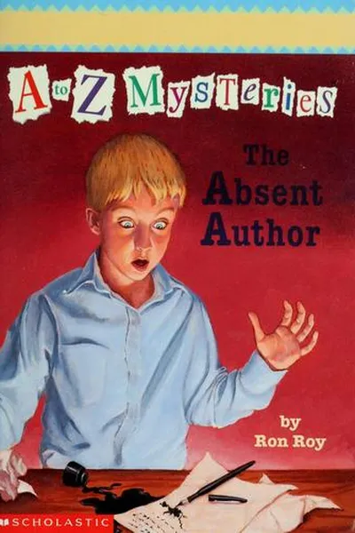 Capa de The absent author